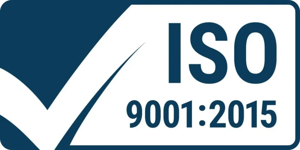 ISO 9001:2015 Certification