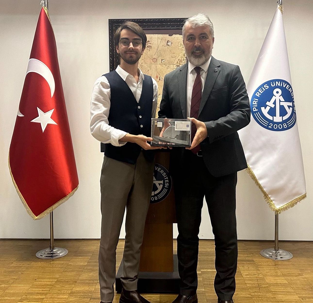 SuTech consultancy collaboration with Piri Reis University